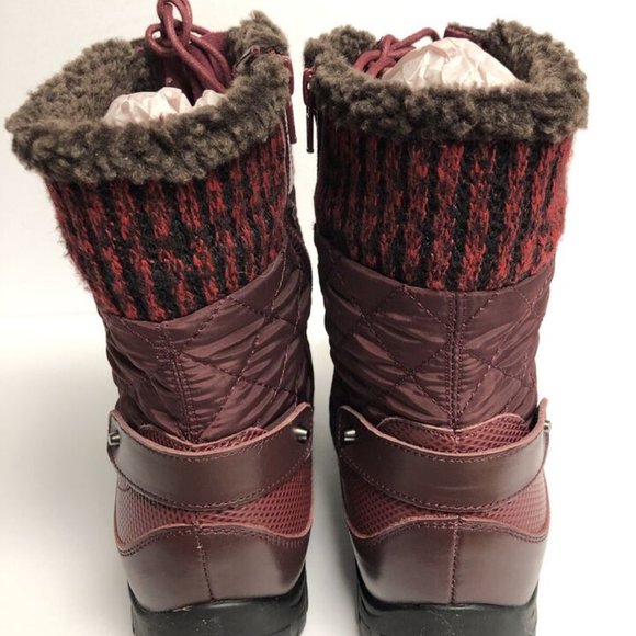 Propét Delaney Frost - Women Propet Women’s Delaney Frost, Winter Boots, Size 9.5 XX(4E)
